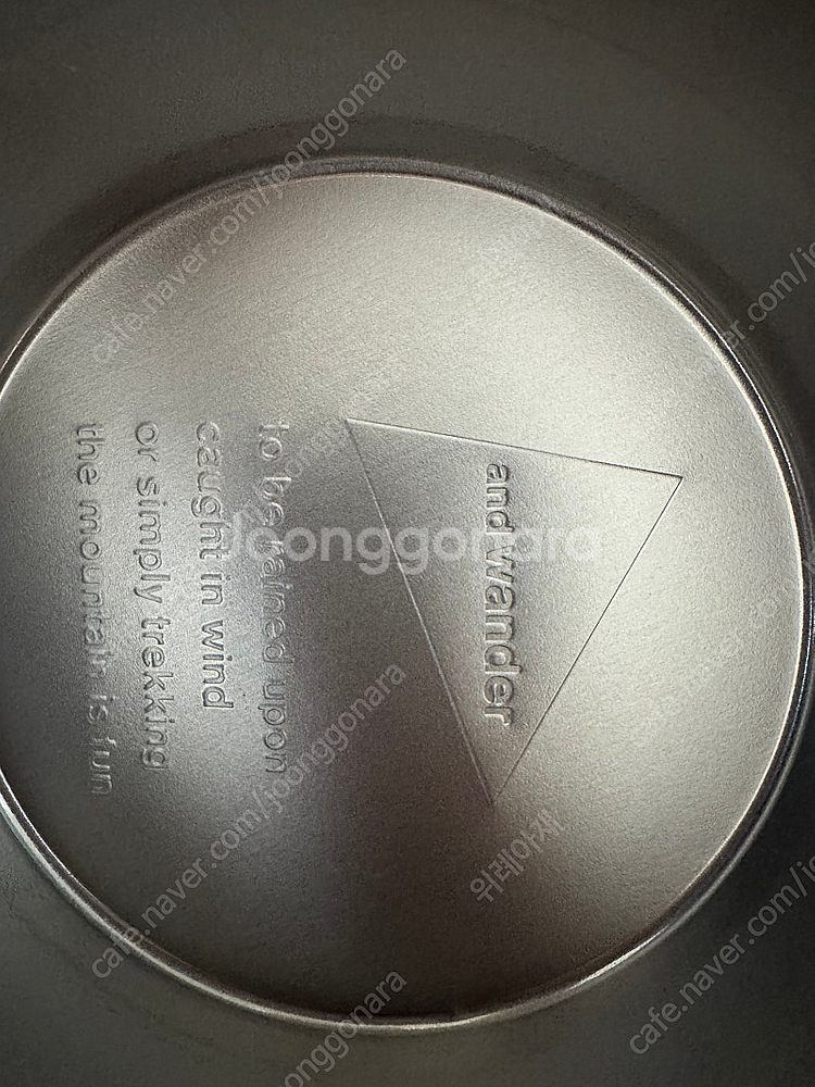 앤드원더 pint sierra cup 새제품 팝니다--4