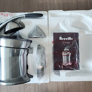 브레빌 시트러스 프네스프로 착즙기
