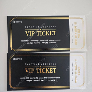 플레이타임 vip티켓