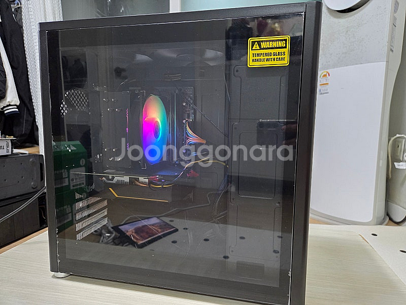 I3-8100 + GTX1650 PC 모니터 포함 팝니...--1