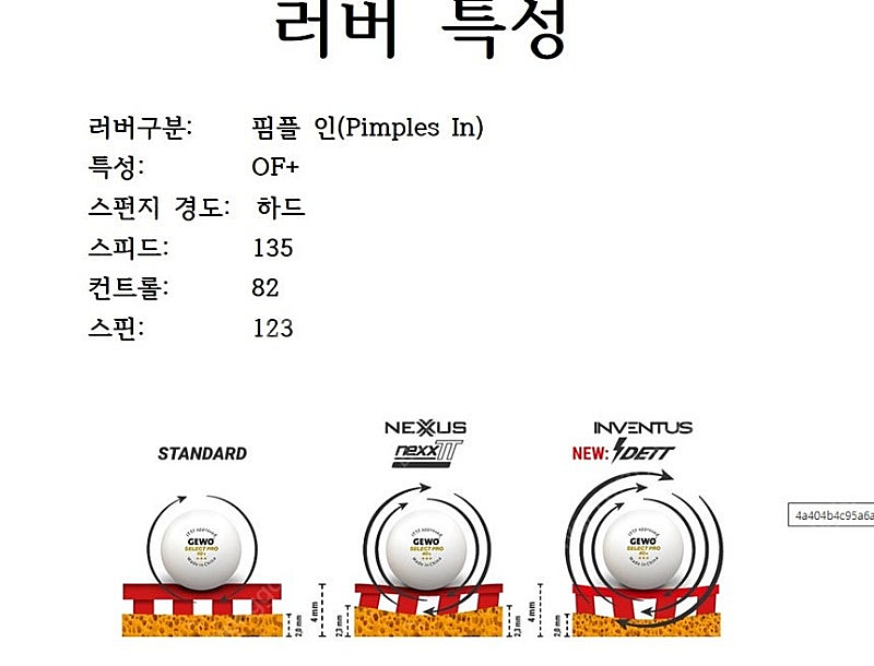 게보 인벤터스(Inventus) XT Pro 47.5 ...--3