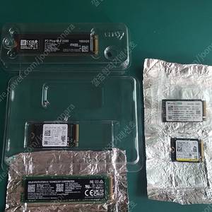 P3 PLUS 1TB, WD SN740 Nvme SSD