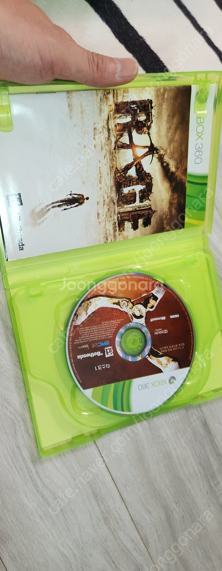 xbox360 레이지 택포 2.5--3