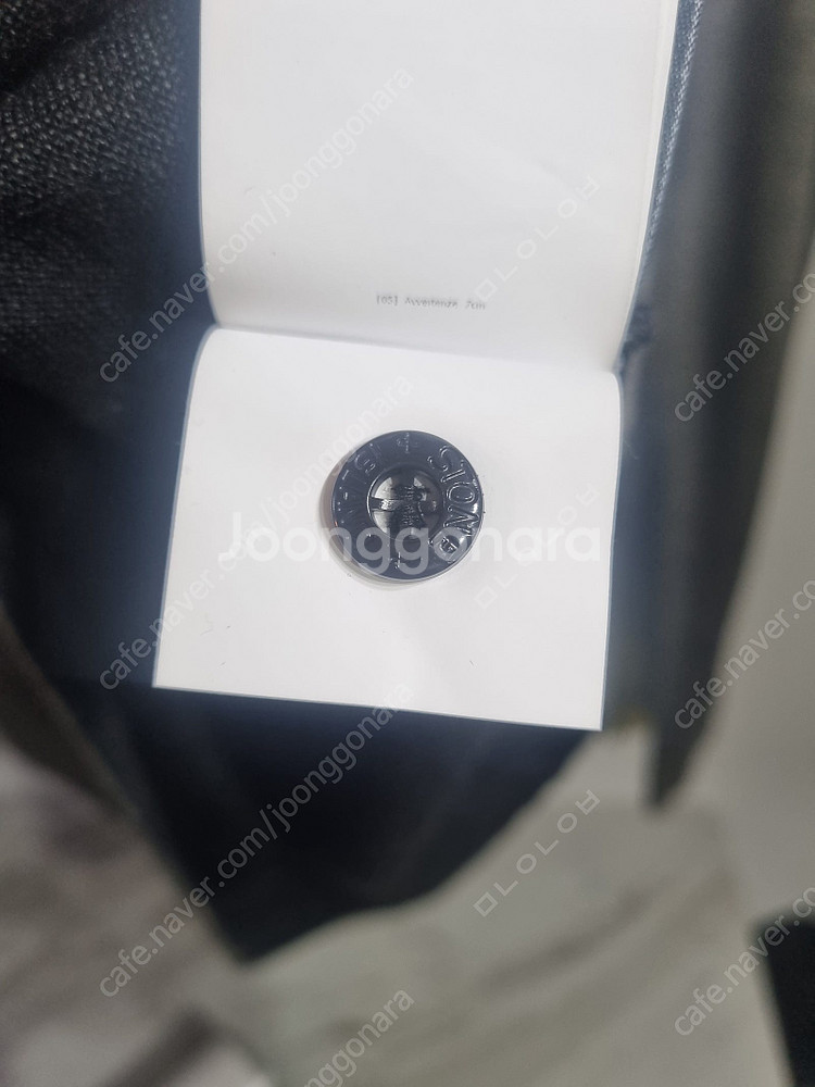 스톤아일랜드 와펜 울 니트 6915571A8 진카키 X...--7