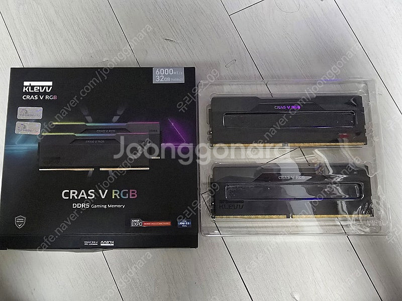 ESSENCORE KLEVV CRAS CL30 DDR5...--0
