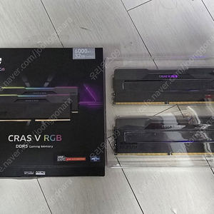 ESSENCORE KLEVV CRAS CL30 DDR5 32GB 블랙 판매