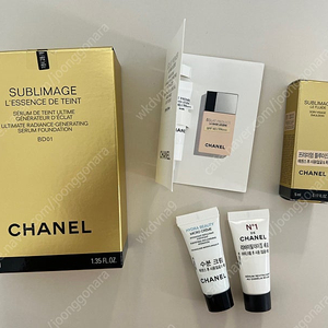 샤넬 수블리마지 파운데이션 bd01