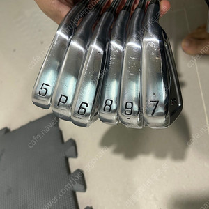 신형 브리지스톤 241cb 5-p 6아이언 모듀스 105s 아이언세트