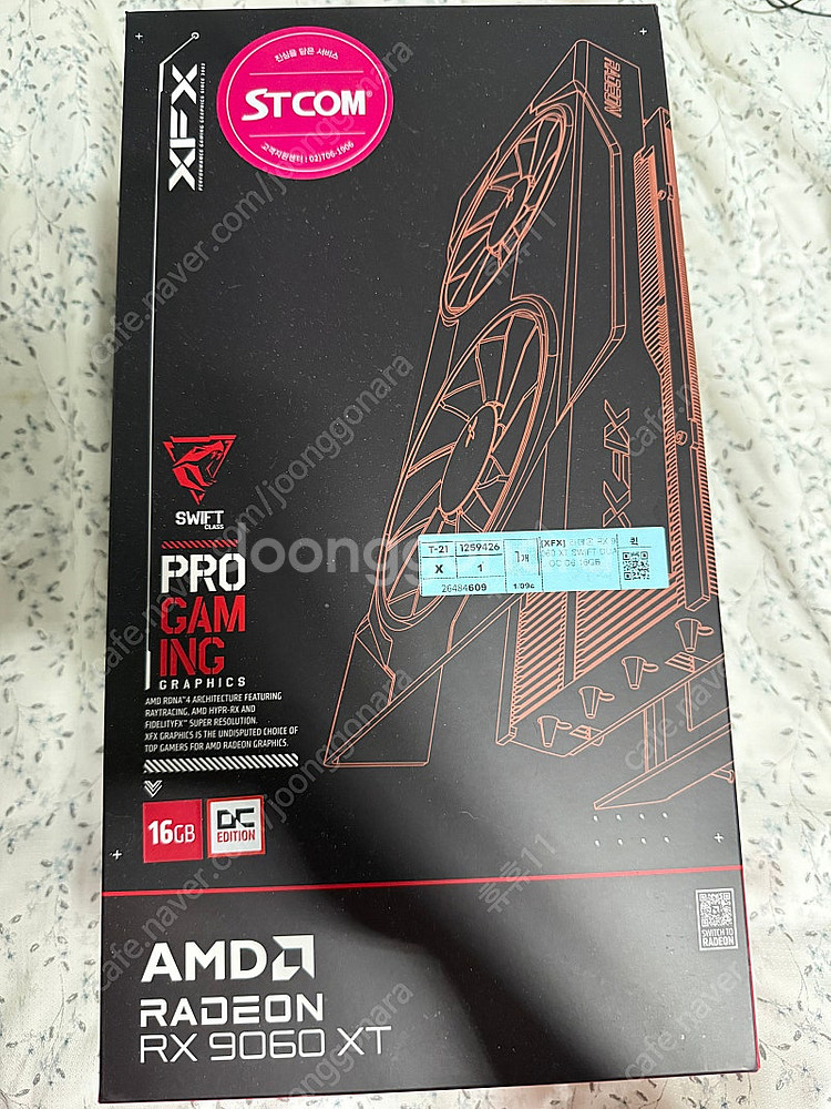 [XFX] 라데온 RX 9060 XT SWIFT DUA...--0