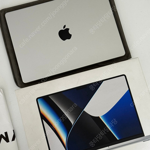 맥북 프로 M1 pro 14인치 16gb 512ssd 실버 풀박스 S급
