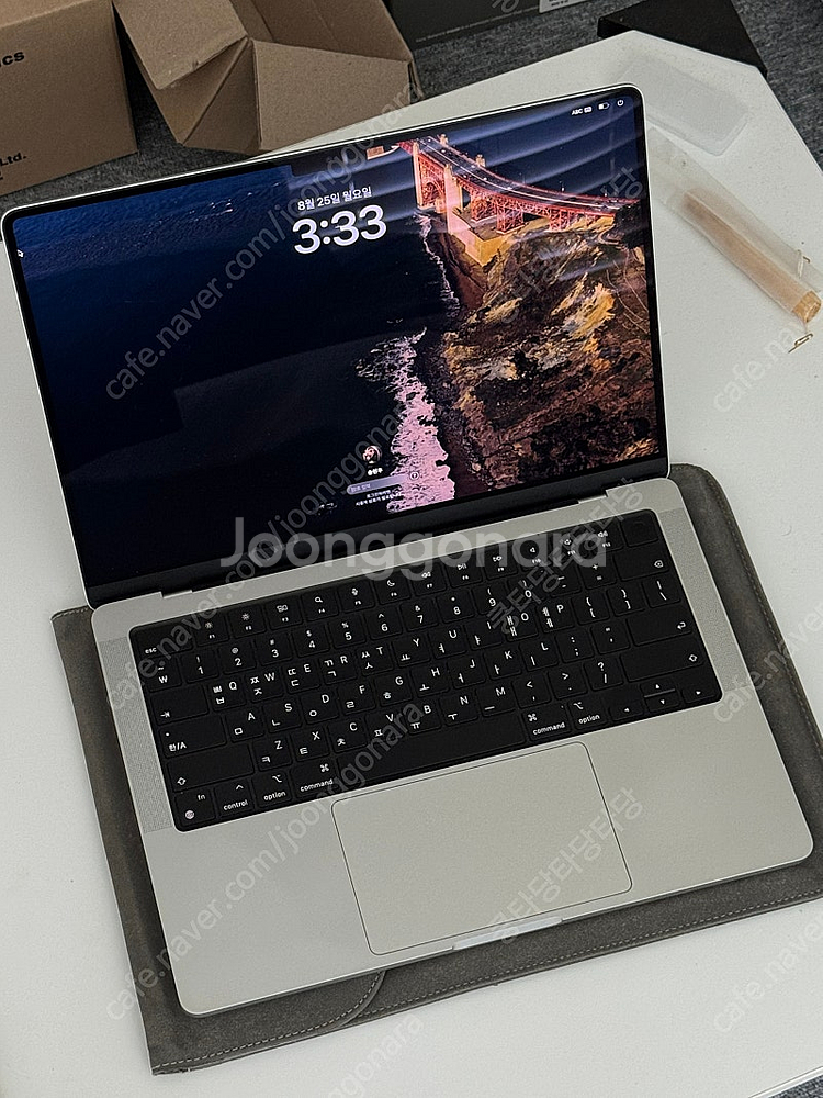 맥북 프로 M1 pro 14인치 16gb 512ssd ...--2