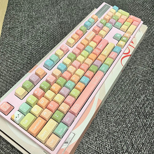 그루브스톤 GV10 젤리냥 키보드 저소음 갈축45g