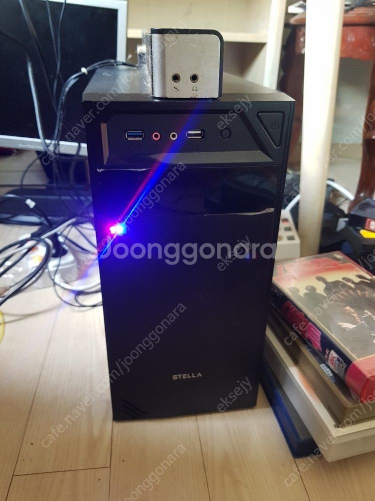 게임용 본체 . i3 7100 . 속도빠르고 좋습니다....--1