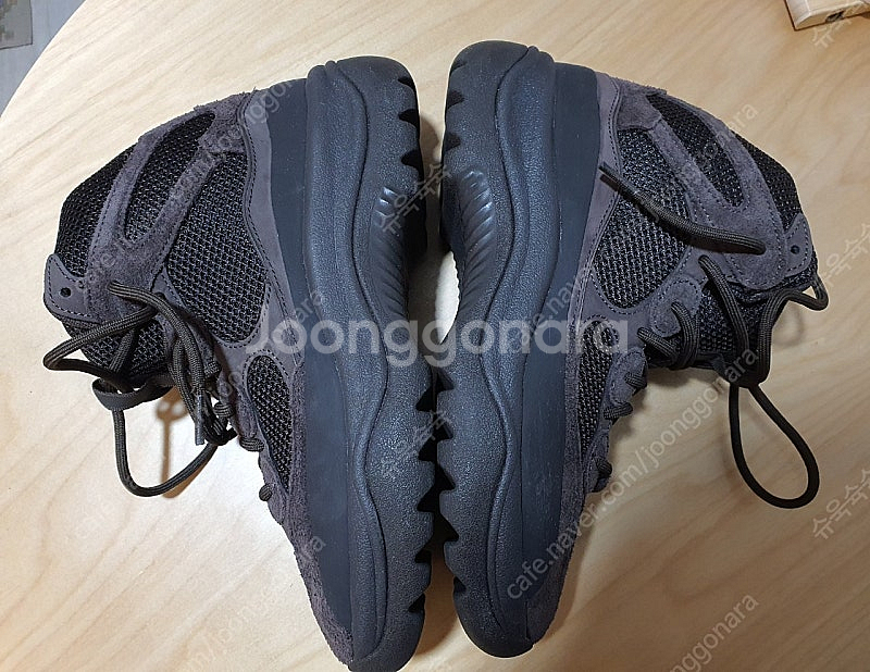 아디다스 이지 데저트 부츠 오일 275 yeezy yz...--1