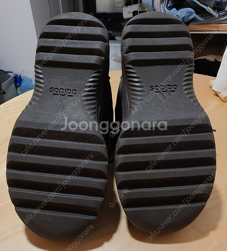아디다스 이지 데저트 부츠 오일 275 yeezy yz...--4