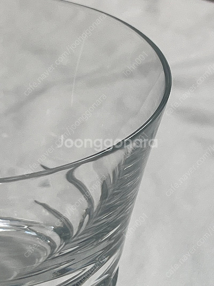 baccarat 벨루가 온더락 잔--1