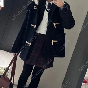 롱샴 백팩 m사이즈 블랙/네이비