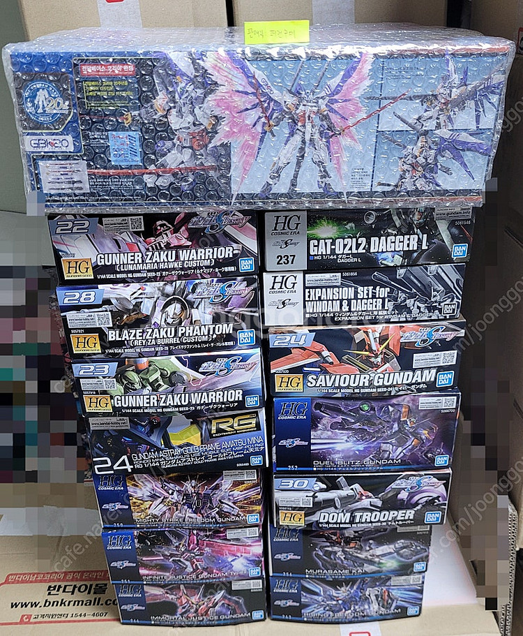 건프라 MG, RG, HG, 30MF/ MG GBK-2...--2
