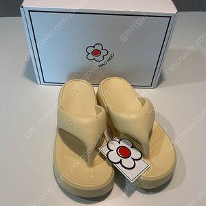 마크모크 꼬물락 쪼리 새상품 235~240 무료배송