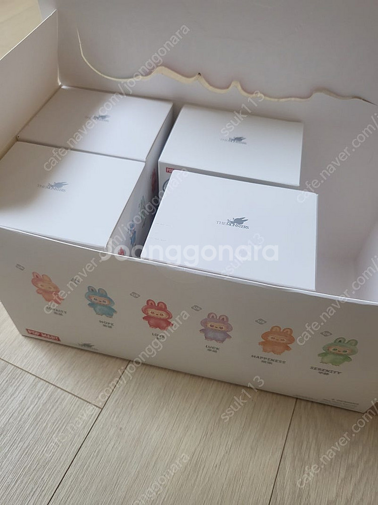 라부부 하이라이트 박스미개봉 3개남음--0