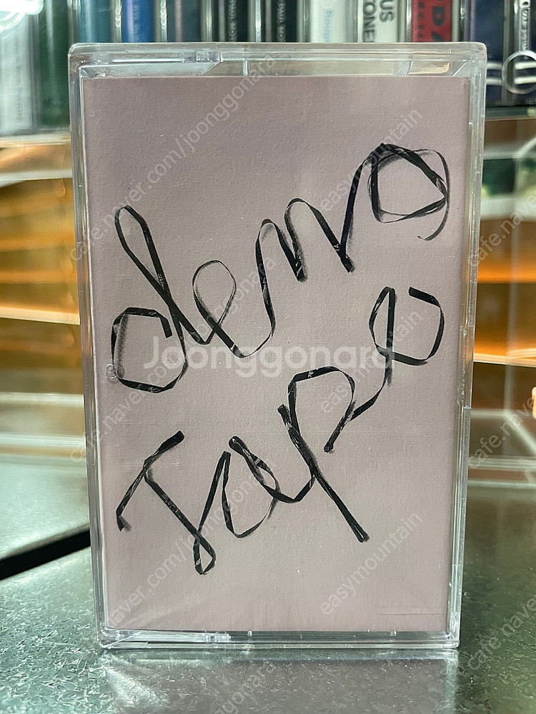 9와 숫자들 - Demo tape 카세트 테이프 미개봉--0