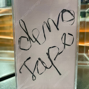 9와 숫자들 - Demo tape 카세트 테이프 미개봉