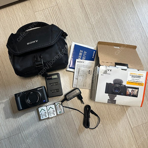 소니 ZV-1 카메라