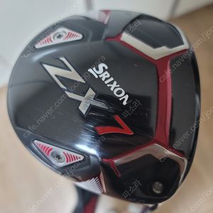 스릭슨 ZX7 후지쿠라 스피더 NX 블루 50 S 샤프트 9.5도 드라이버