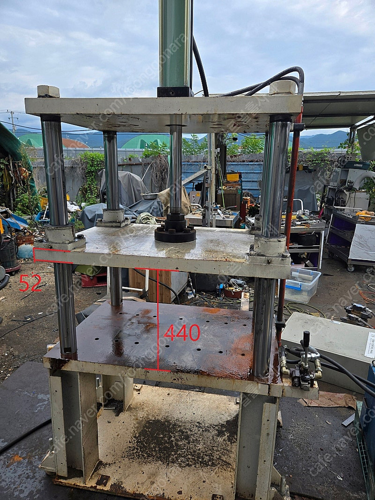 유압프레스,,,공업용탈수기 이미지