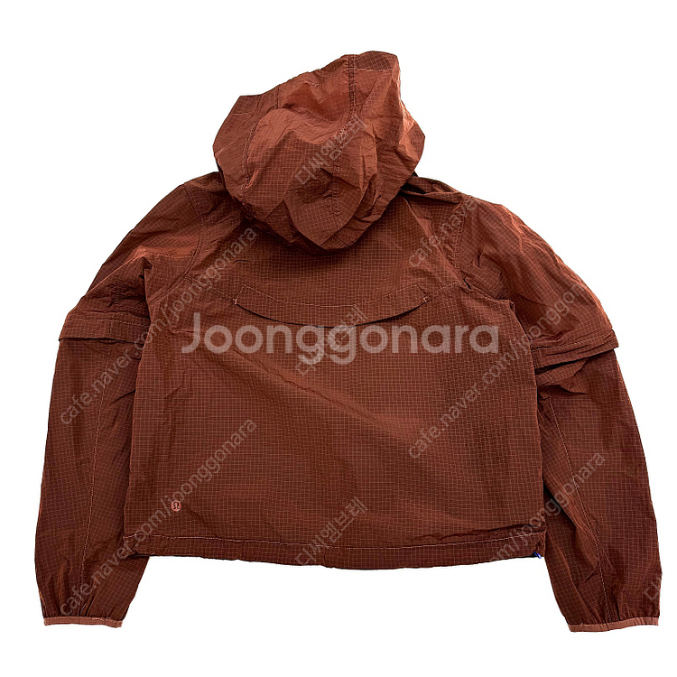 룰루레몬 바람막이 컨버터블 립스탑 하이킹 자켓 4--6