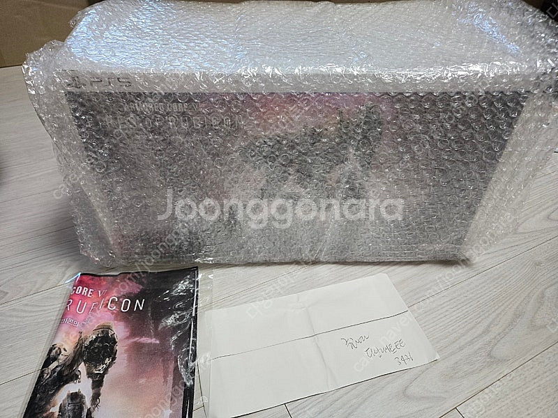 PS5 아머드코어6 컬렉터즈 한정판 미개봉 팝니다--0