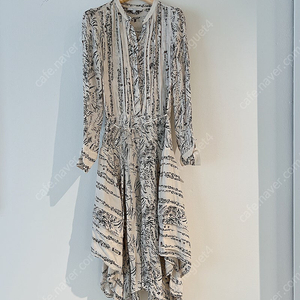 Reiss 리스 패턴 롱 원피스 드레스 UK6