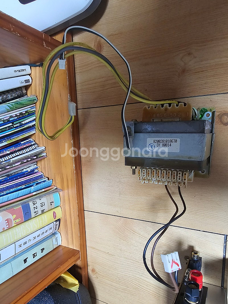 인켈 am-9080 파워앰프 부품 각개팝니다.--4