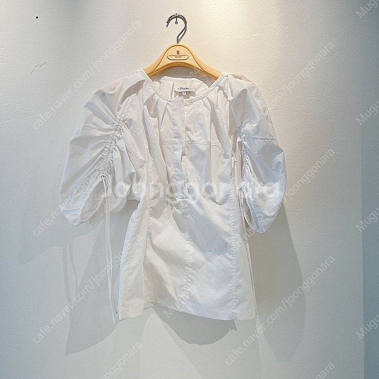 3.1 필립림 화이트 셔링 블라우스 XS--1