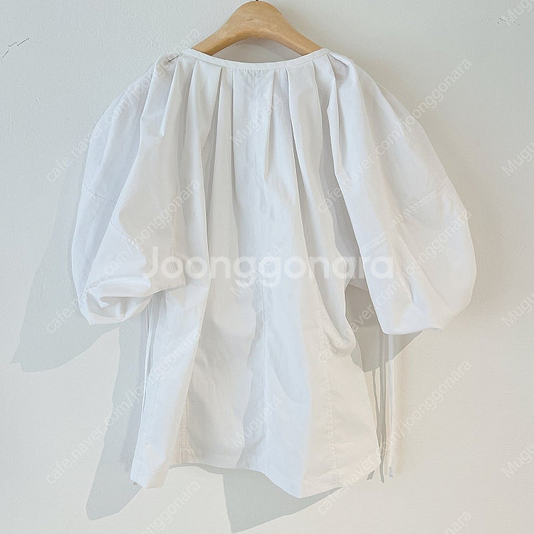 3.1 필립림 화이트 셔링 블라우스 XS--5