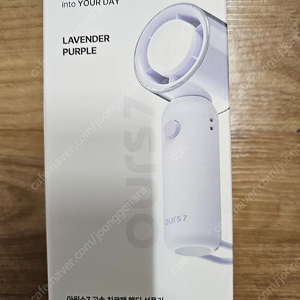 아워스7 고속 치코팬 손 선풍기
