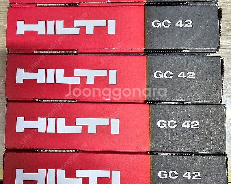 힐티 가스캔 GC42 GC 42 미사용 새제품--0