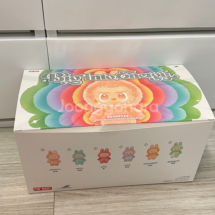 팝마트 하이라이트 라부부 박스 팝니다--0