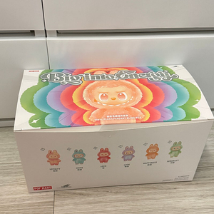 팝마트 하이라이트 라부부 박스 팝니다