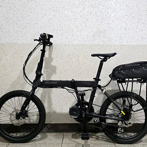 알톤 힐라리스F8 / 바팡 미드 750W / 전기자전거 / 미니벨로