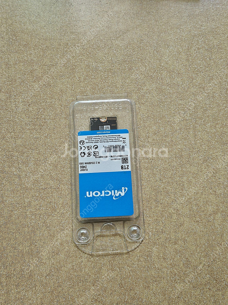마이크론 2400 2tb 2230 umpc 국내정품 미...--0