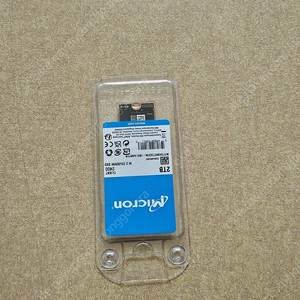 마이크론 2400 2tb 2230 umpc 국내정품 미개봉 팔아요