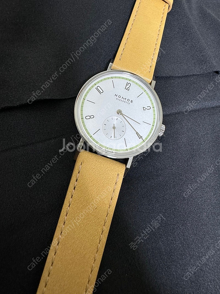 노모스 탕겐테 사계절 한정판 봄 팔아요--0