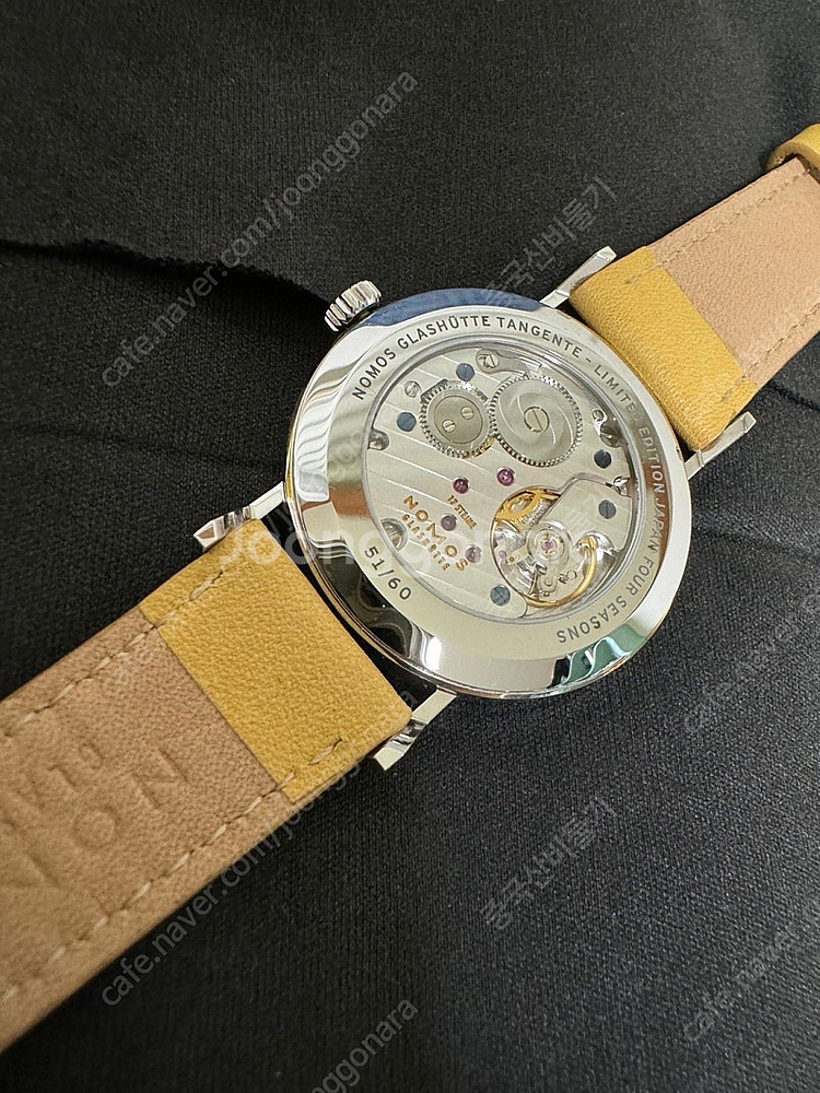 노모스 탕겐테 사계절 한정판 봄 팔아요--1