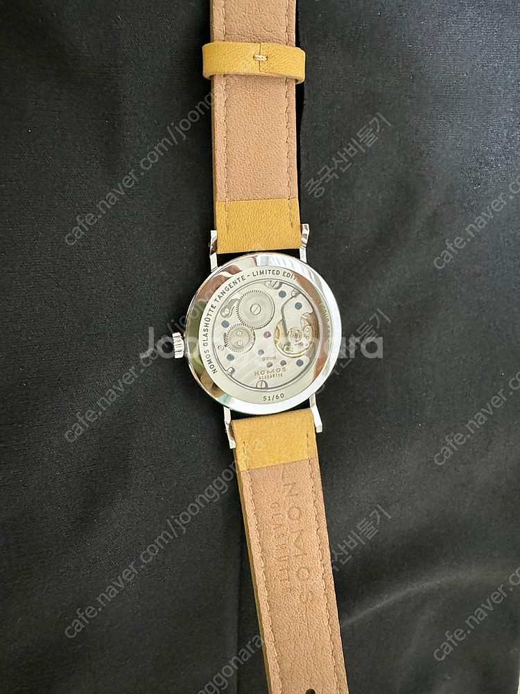 노모스 탕겐테 사계절 한정판 봄 팔아요--4