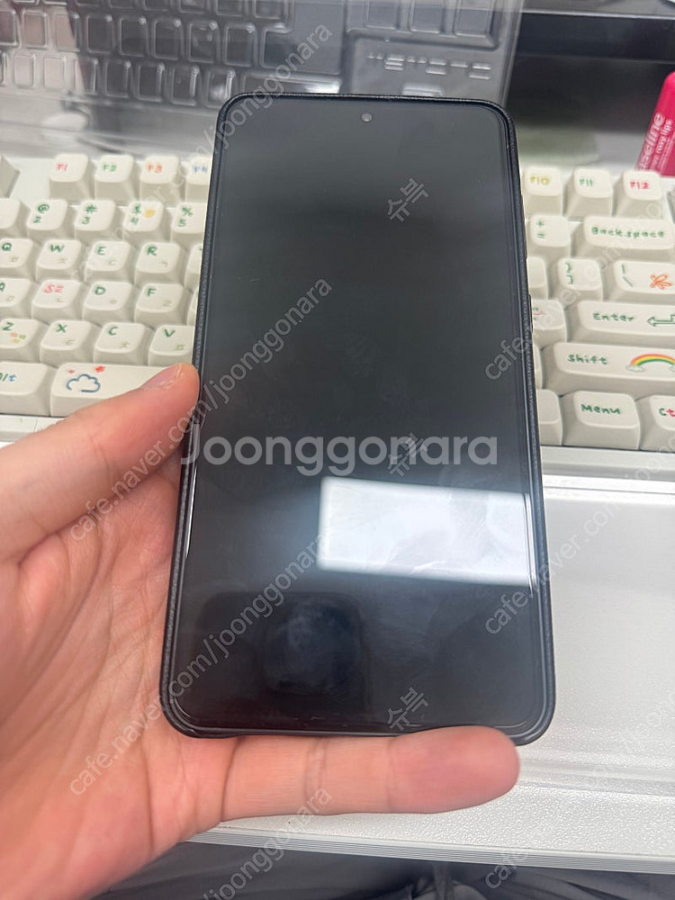 아이폰15pro 128 화이트 풀박스--1