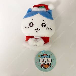 2022 치이카와 크리스마스 산타 마스코트 하치와레 누이 인형