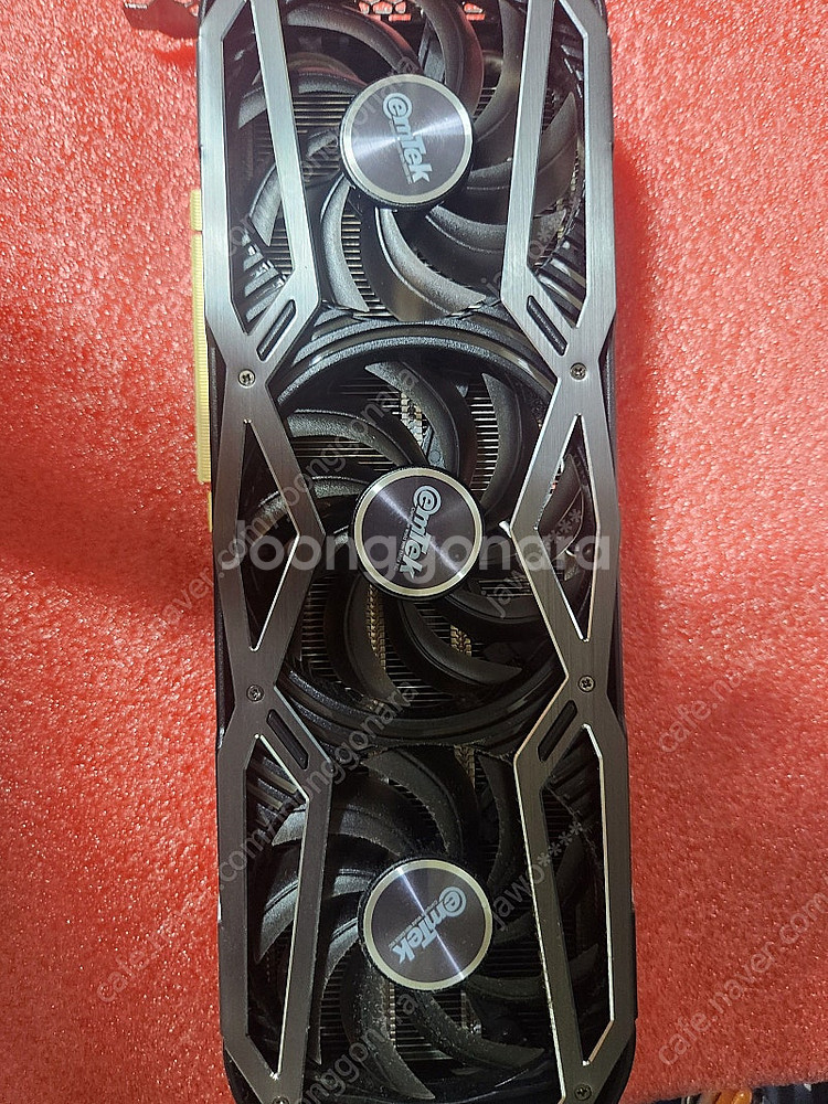 [서울]그래픽카드 이엠텍 불랙에디션 RTX3070 8G...--0