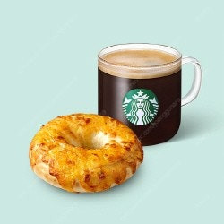 스타벅스 간편한 한끼 세트(HOT)