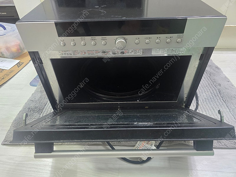 전자렌지(전자레인지), 오븐, 그릴 겸용 이미지